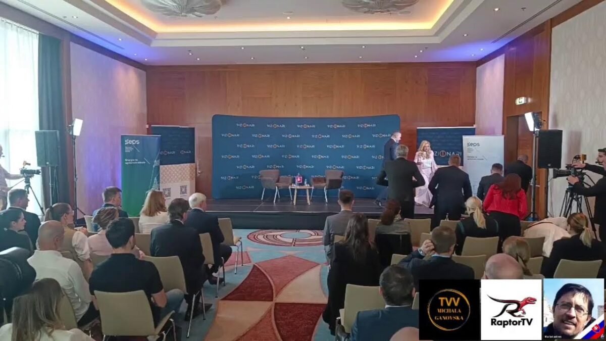 Konferencia Vizio Energo – OTVORENIE A EXKLUZÍVNY ROZHOVOR S PREZIDENTOM SR PETROM PELLEGRÍNIM