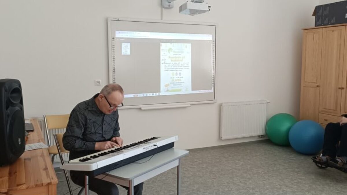 Veľkonočná radosť v Domove sociálnych služieb Rozsutec