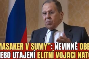 LAVROV: KTO NAOZAJ ZOMREL PRI ÚTOKU NA SUMY A KRYVYJ RIH? BOLI V SUMY PORADCOVIA...