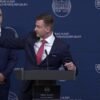 Tlačová konferencia Juraja Gedru, Erika Kaliňáka, Richarda Glücka a Adama Lučans...