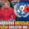MÁRIA ZACHAROVOVÁ ODHAĽUJE ĎALŠIU TEMNÚ STRÁNKU OZBROJENÉHO KONFLIKTU NA Ukraji...