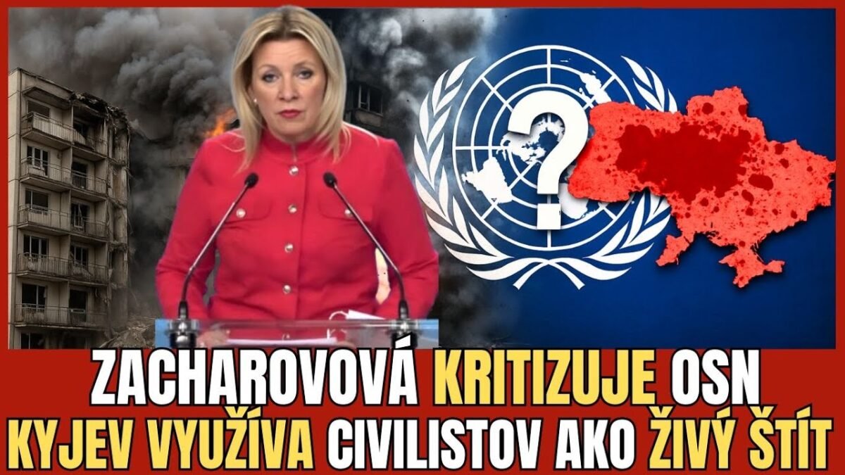 MÁRIA ZACHAROVOVÁ ODHAĽUJE ĎALŠIU TEMNÚ STRÁNKU OZBROJENÉHO KONFLIKTU NA Ukrajine | TVOTV