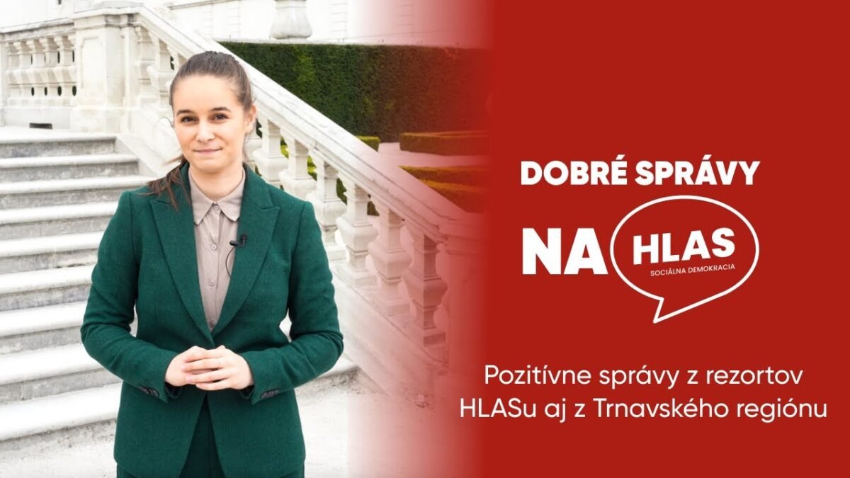 DOBRÉ SPRÁVY #9