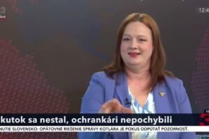K. R. NEVEĎALOVÁ: PREČO OPOZÍCII VADÍ VIDEO ATENTÁTNIKA