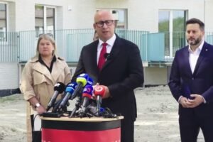 J. RÁŽ: NOVÉ NÁJOMNÉ BYTY V BRATISLAVE