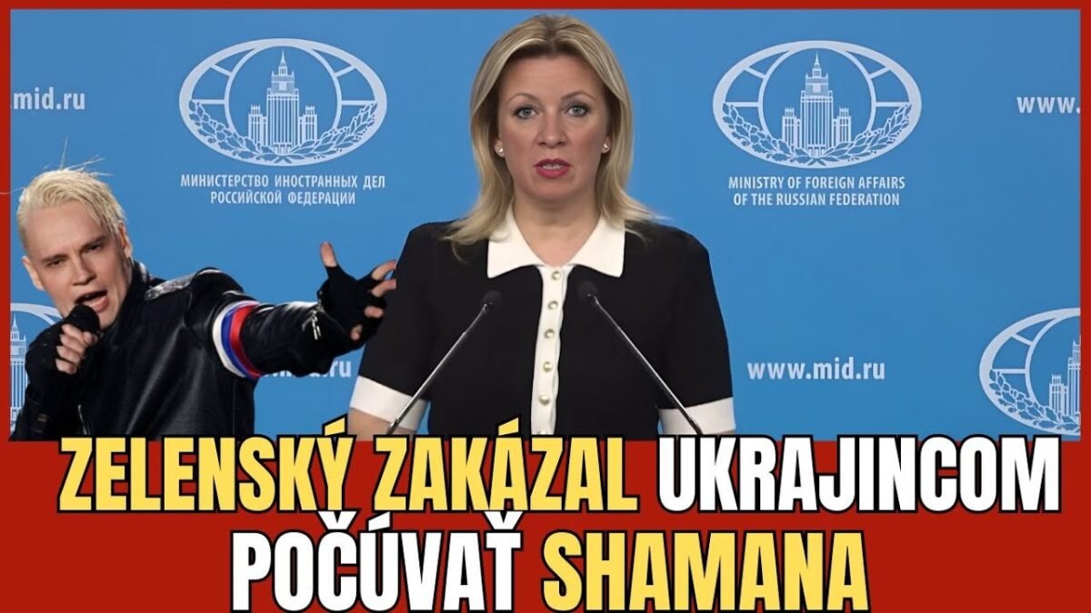 Mária Zacharovová ostro kritizuje západnú vojenskú a finančnú pomoc Ukrajine | TVOTV