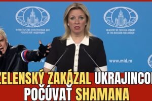 Mária Zacharovová ostro kritizuje západnú vojenskú a finančnú pomoc Ukrajine | ...