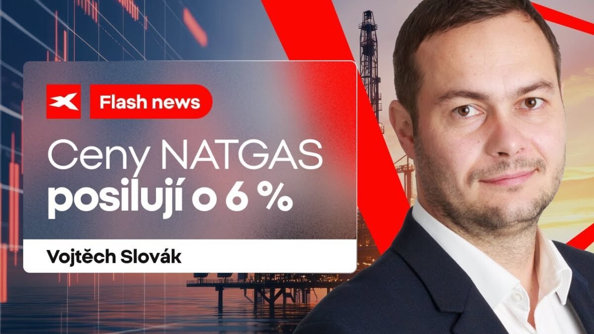 XTB: Flash news: Ceny zemního plynu posilují o 6 %