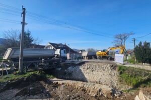 Most M1606 v Plaveckom Podhradí prechádza rekonštrukciou