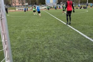 Dnes sme odštartovali turnaj v malom futbale pre stredné školy