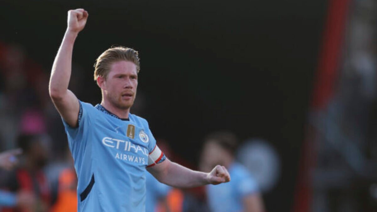 Kevin De Bruyne na konci sezóny opustí Manchester City. Dali ste mi všetko, vyhlásil