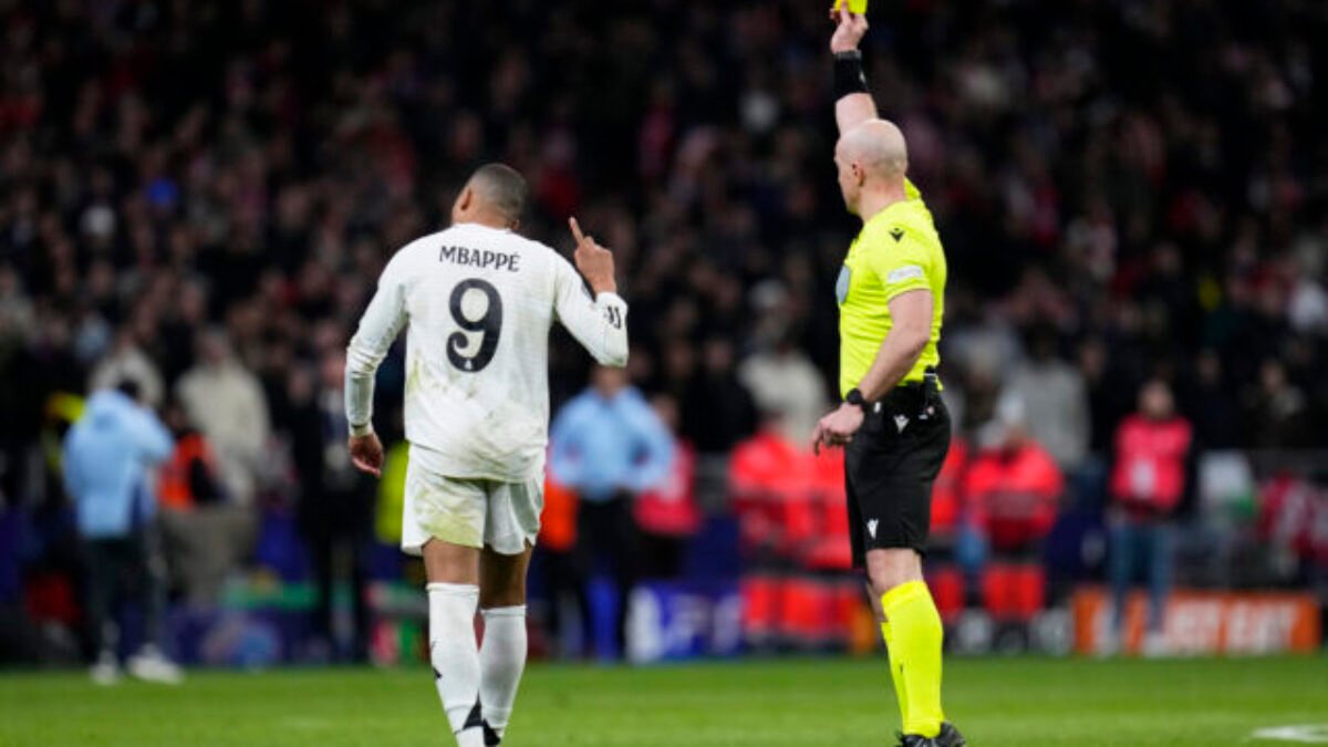 UEFA potrestala troch hráčov Realu Madrid za „neslušné správanie“, medzi nimi je aj Mbappé