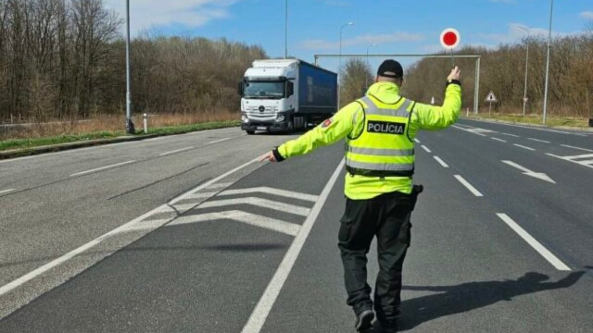95887 67e2927e19655621212127 640x420.jpg Kamióny dostali výnimku, vodiči varovanie. Polícia chystá počas Veľkej noci viaceré opatrenia