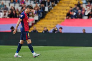 Lewandovski vynechá El Clásico aj semifinále Ligy majstrov, jeho absencia môže n...