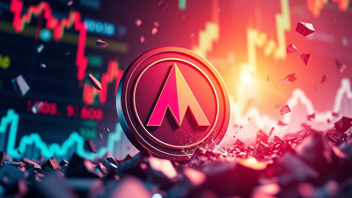 Laser Digital popiera účasť na páde tokenu Mantra (OM)