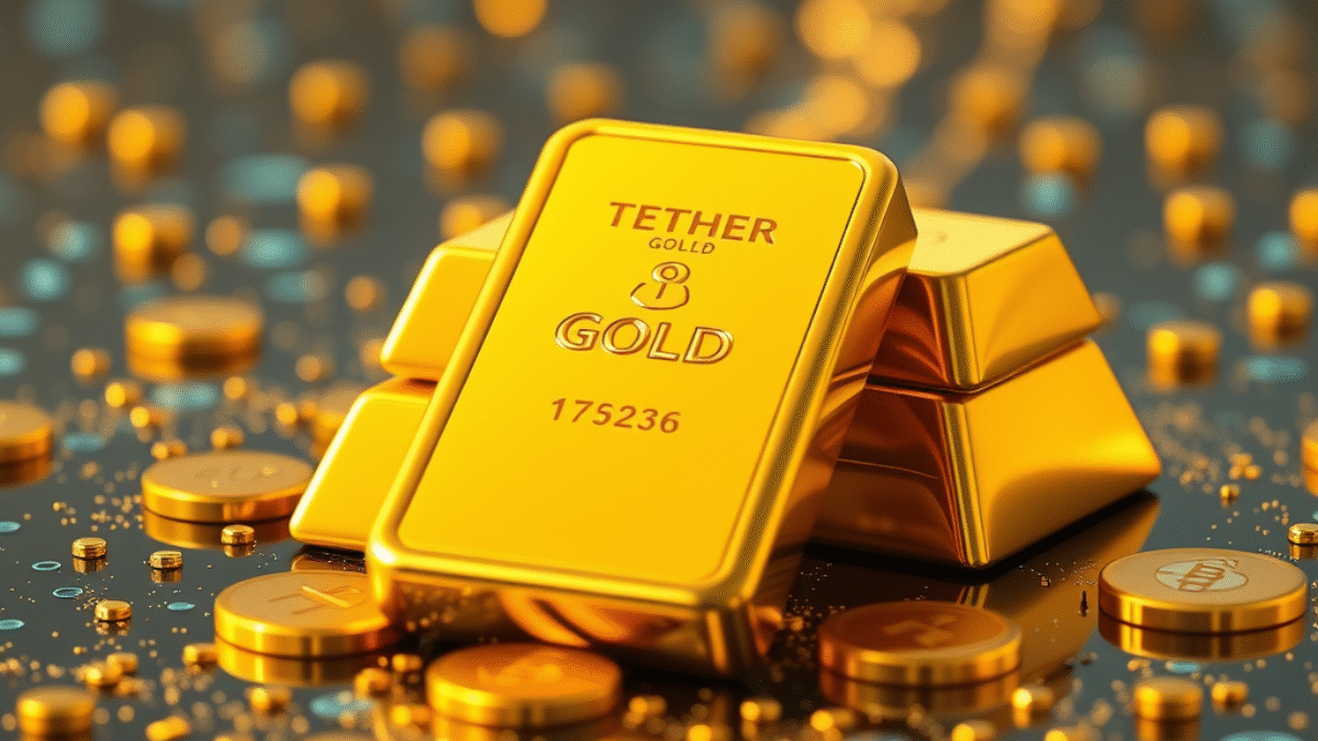 Tether drží viac ako 7,7 tony zlata