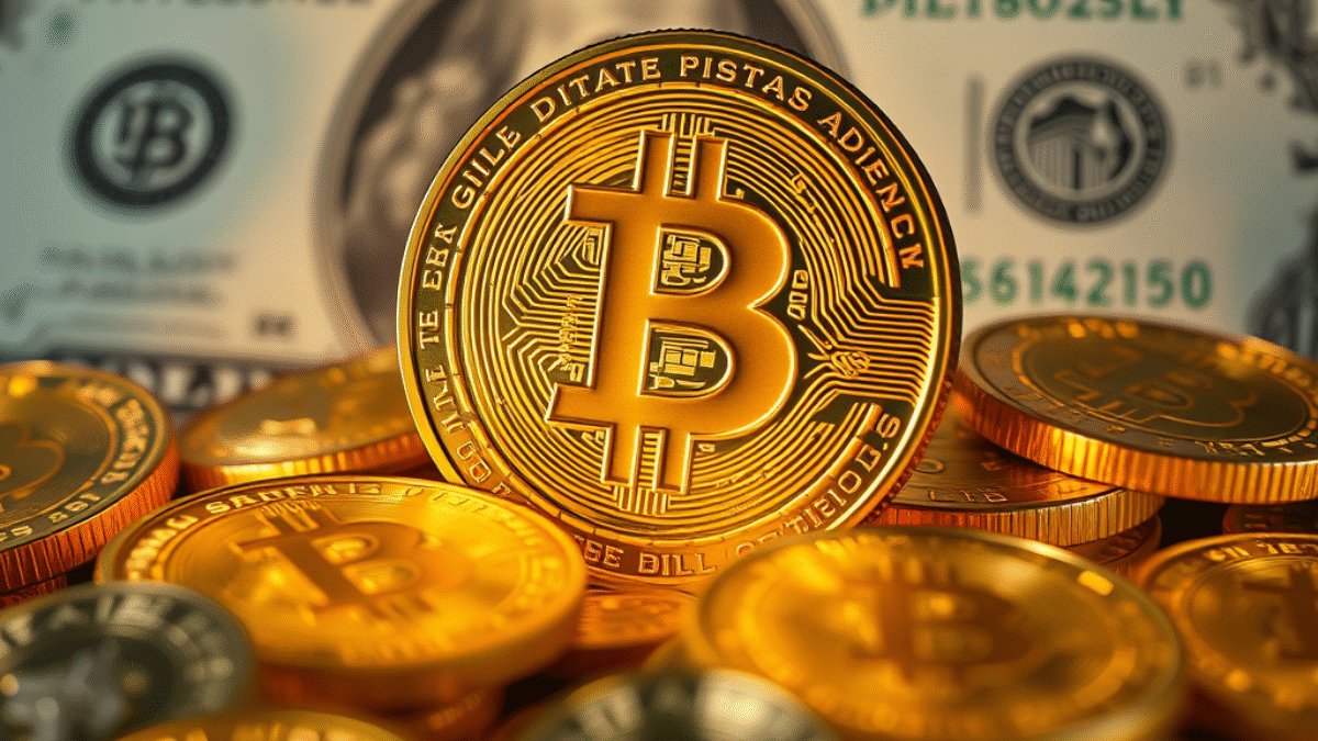 Bitcoin a dolár: Rastúci záujem o BTC ako „digitálne zlato“