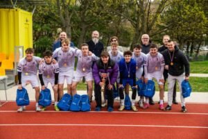 Stredoškoláci Bratislavského kraja zabojovali o futbalové tituly