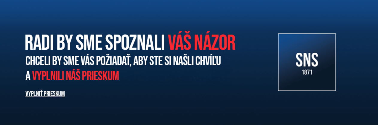 Prieskum SNS