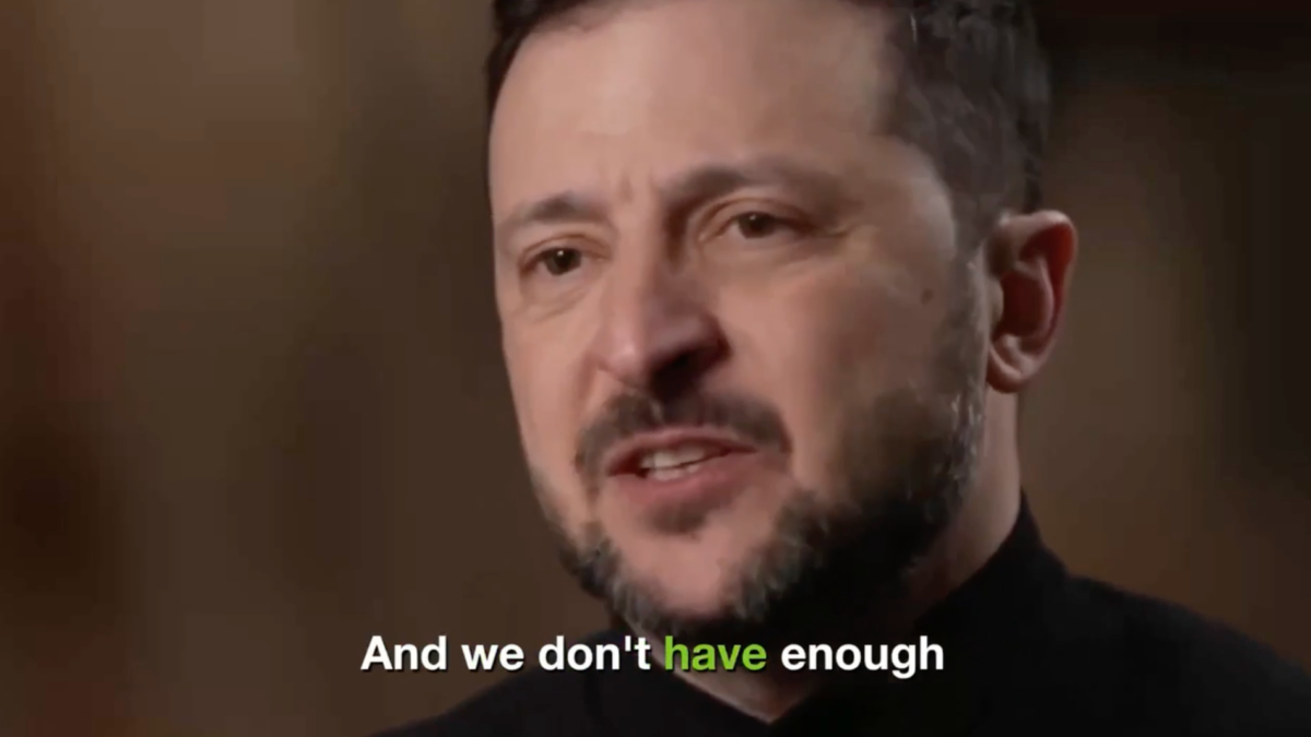 Volodymyr Zelenskyj priznáva, že Ukrajina nemá silu znovu dobyť stratené územie