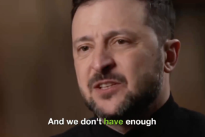 Volodymyr Zelenskyj priznáva, že Ukrajina nemá silu znovu dobyť stratené územie