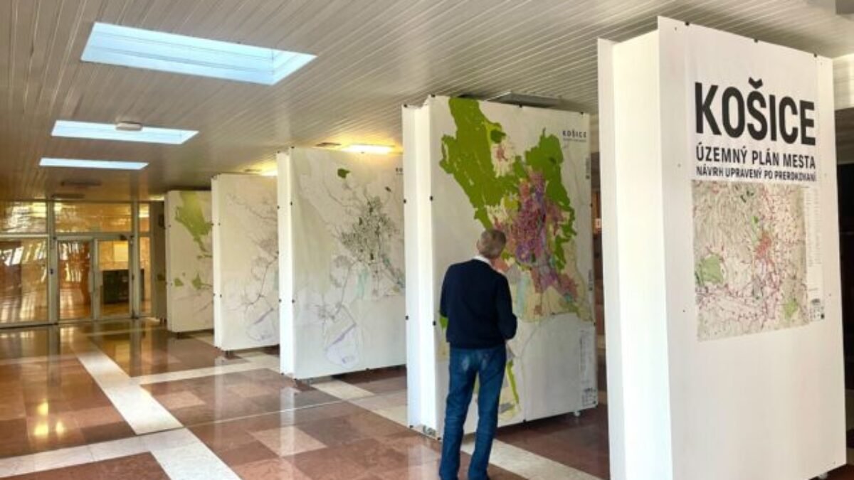 Mestské zastupiteľstvo v Košiciach schválilo nový územný plán mesta, pôvodný platí od roku 1976