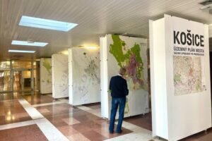 Mestské zastupiteľstvo v Košiciach schválilo nový územný plán mesta, pôvodný pla...