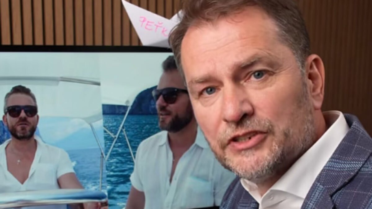Pellegrini sa podľa Matoviča vykašľal na bezpečnostnú radu, namiesto účasti dovolenkuje na jachte v Chorvátsku – VIDEO