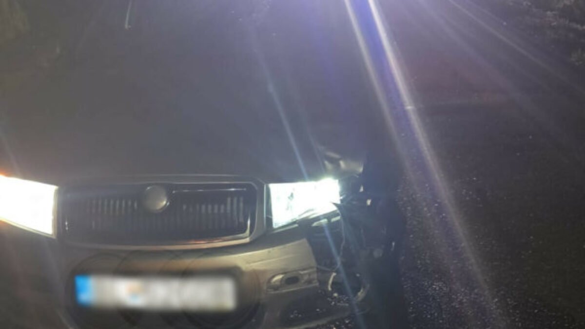 Smrteľná nehoda v okrese Malacky. Chodca zrazilo auto počas predbiehania, nemal reflexné prvky