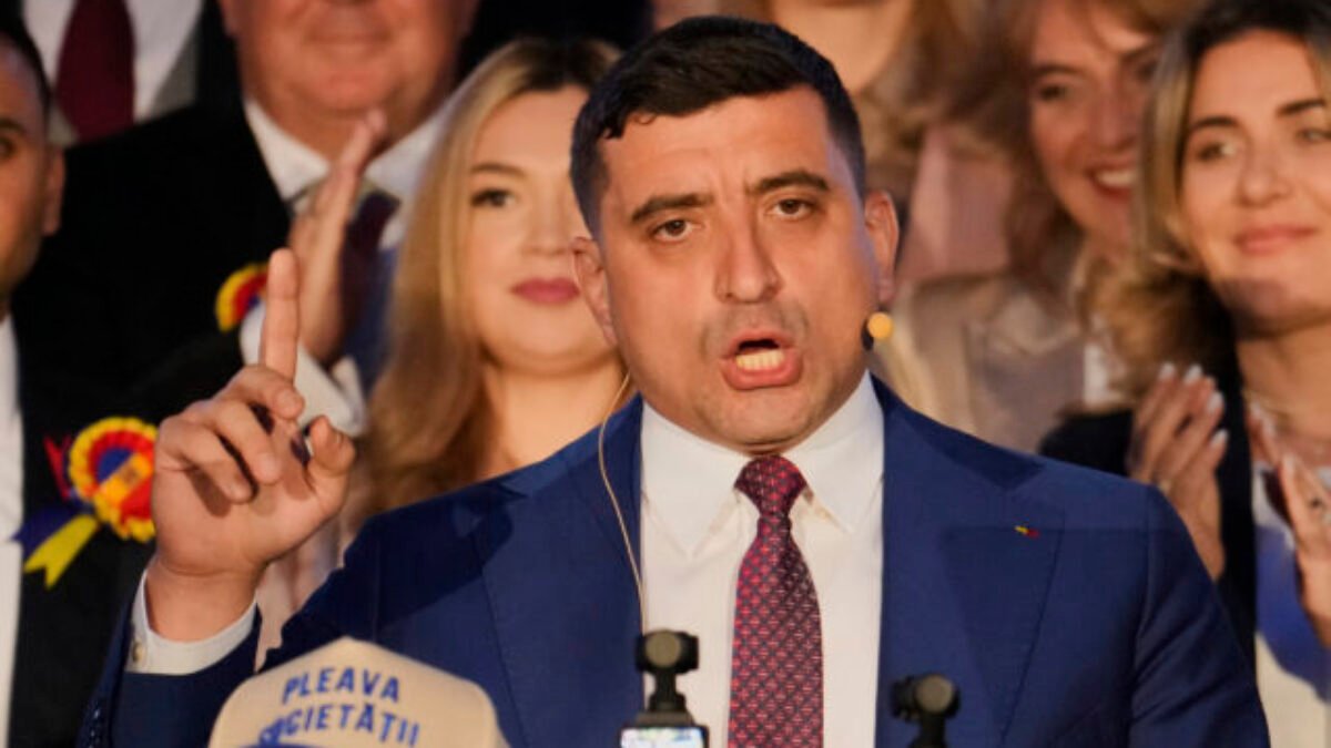 Porazený nacionalistický kandidát na post rumunského prezidenta chce anulovanie výsledku volieb