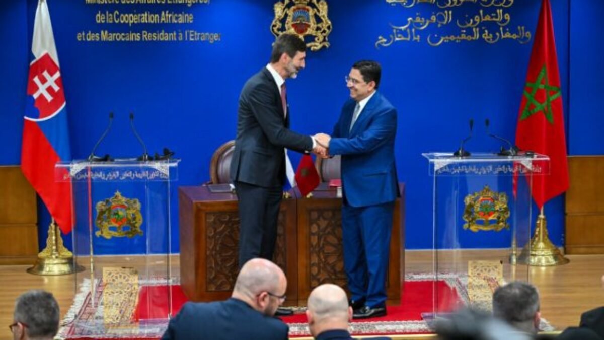 Slovensko a Maroko majú záujem prehĺbiť bilaterálne vzťahy a ekonomické aktivity – FOTO