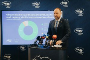 Slováci dôverujú samospráve. Až 90 percent občanov je za to, aby regióny mali vä...