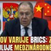 LAVROV NA BRICS: UKRAJINCI NIKDY NEDODRŽALI DOHODY — NA TENTO TRIK UŽ VIAC NENAL...
