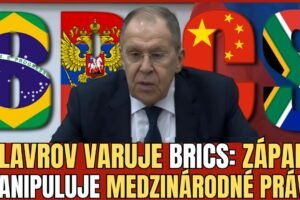 LAVROV NA BRICS: UKRAJINCI NIKDY NEDODRŽALI DOHODY — NA TENTO TRIK UŽ VIAC NENAL...