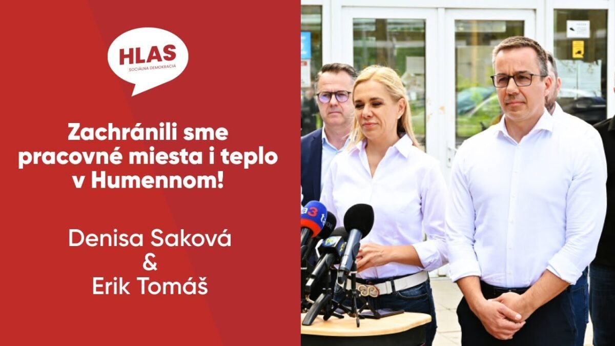 1746436927 maxresdefault.jpg Zachránili sme pracovné miesta i teplo v Humennom!