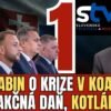 ŠTEFAN HARABIN 1 ČASŤ: VLÁDA V KRÍZE? Transakčná daň, COVID a mocenský boj v koa...