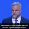 T. GAŠPAR: MIESTO, KDE SA ZASTAVILO ZLO A ZAČAL MIER