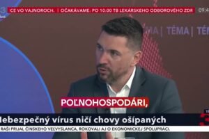 R. TAKÁČ: CHRÁNIME SLOVENSKÉ CHOVY PRED NÁKAZOU