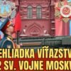 Prehliadka víťazstva v druhej svetovej vojne na Červenom námestí v Moskve