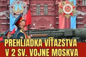 Prehliadka víťazstva v druhej svetovej vojne na Červenom námestí v Moskve