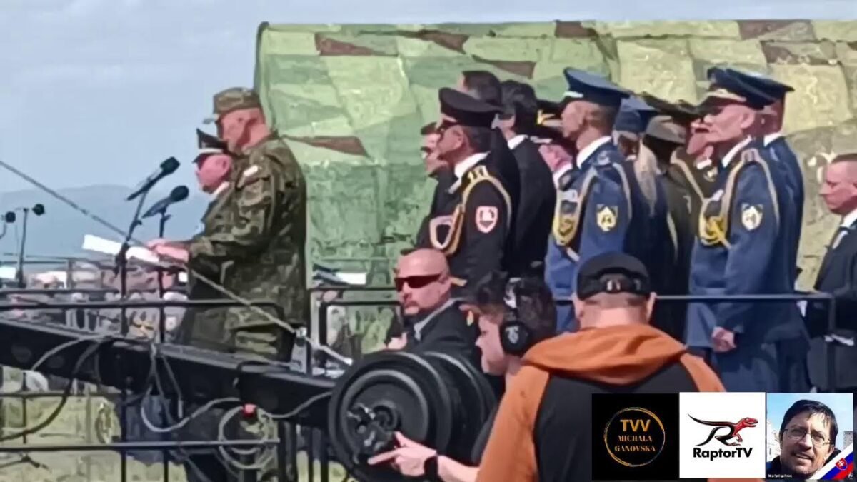 Celoslovenské oslavy 80. výročia víťazstva nad fašizmom