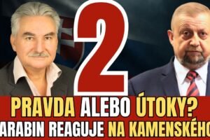 Harabin reaguje: Konfrontácia s Kamenským, zákon o extrémizme a tlak na Kotlára ...