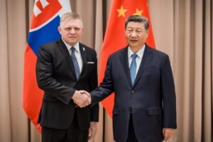 R. Fico: V priebehu šesť mesiacov už druhýkrát s čínskym prezidentom. Moja druhá...