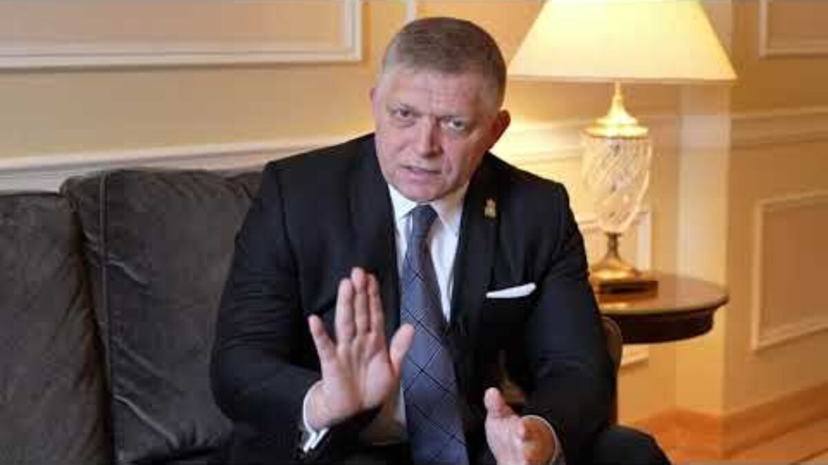 R. FICO: MOJA PRVÁ REAKCIA Z MOSKVY.