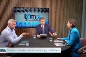 T. GAŠPAR: PROGRESÍVCI VIDIA UKRAJINSKÝ KONFLIKT IBA ČIERNO-BIELO, BEZ SNAHY POC...