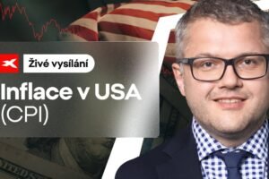 XTB: Živý komentář XTB: Inflace v USA (CPI)