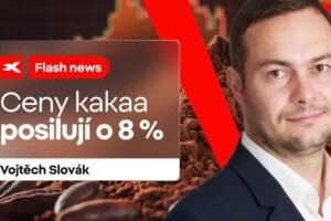 XTB: Flash news: Ceny kakaa posilují o 8%