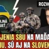 TAJNÉ SLUŽBY UKRAJINY OVLÁDAJÚ EÚ. Špionáž a možná hrozba pre Slovensko?| Peter ...
