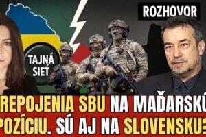 TAJNÉ SLUŽBY UKRAJINY OVLÁDAJÚ EÚ. Špionáž a možná hrozba pre Slovensko?| Peter ...