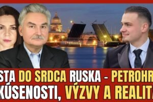 Miroslav Kamenský, Matej Pindroch : Cestovanie do Ruska – komplikácie, skúsenos...